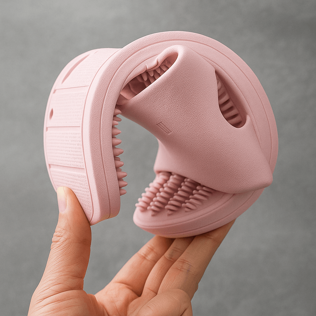 Zapatillas de masaje de reflexología para pies