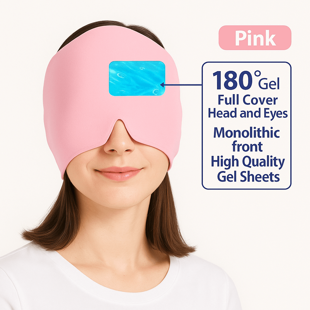 Chapeau anti-migraine