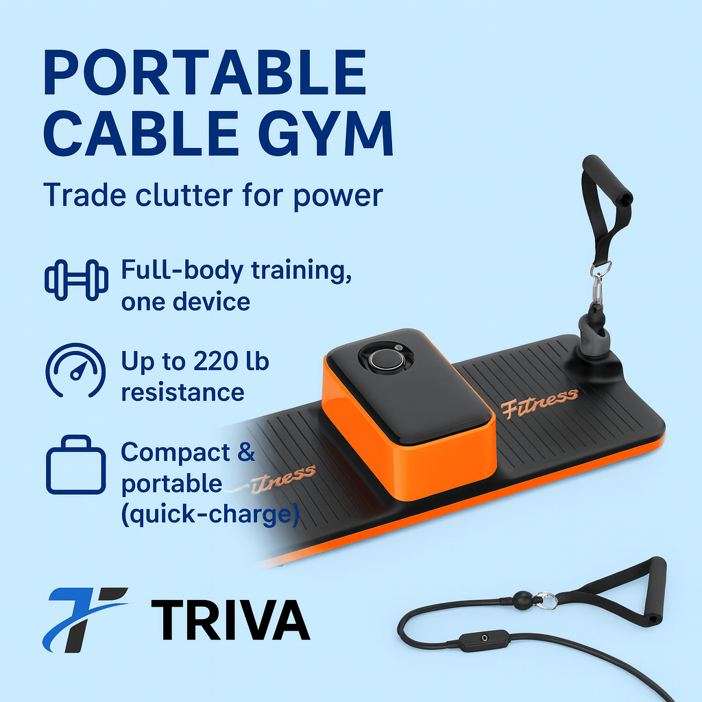 Máquina de cable para entrenamiento en el gimnasio