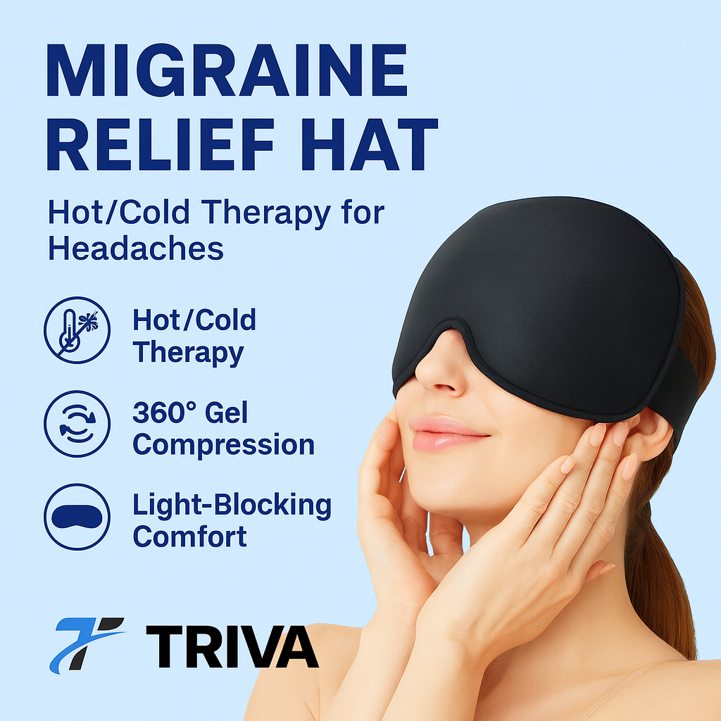 Chapeau anti-migraine