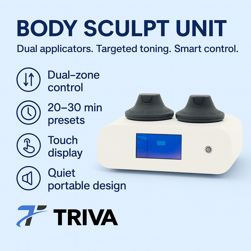 Machine de modelage corporel pour la perte de poids, la stimulation musculaire et l'élimination des graisses