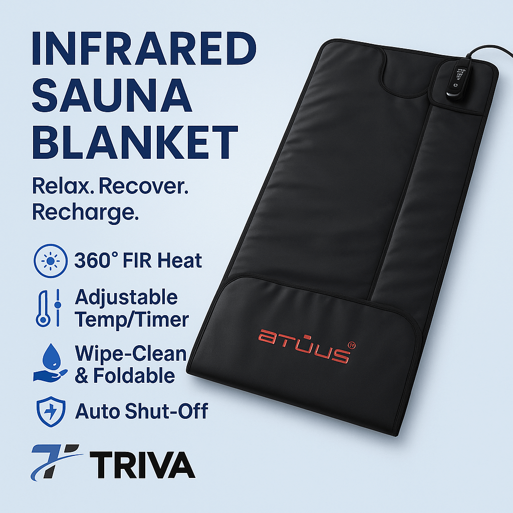 Couverture de sauna infrarouge pour la perte de poids et la détoxification