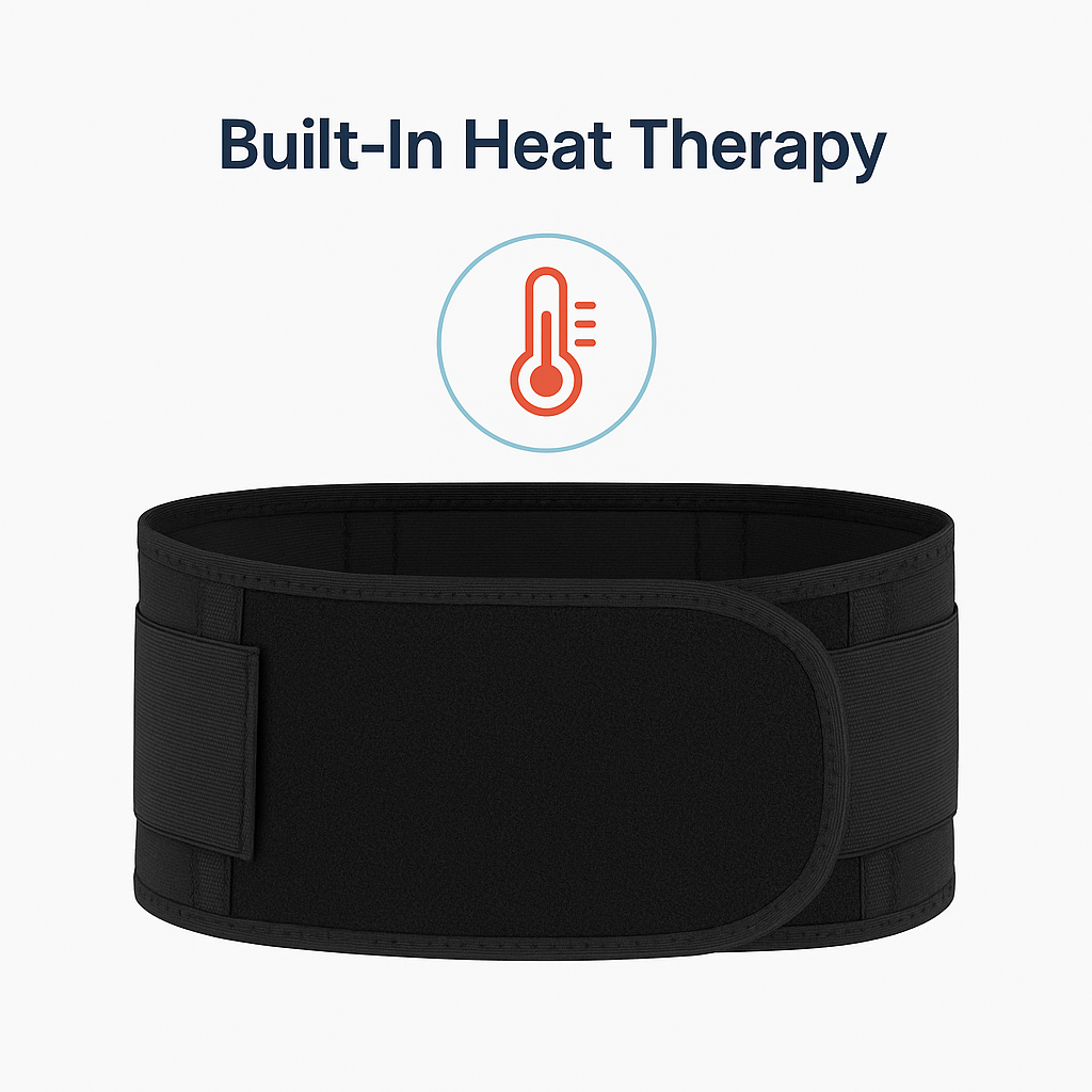 Ceinture de soutien lombaire orthopédique avec aimants
