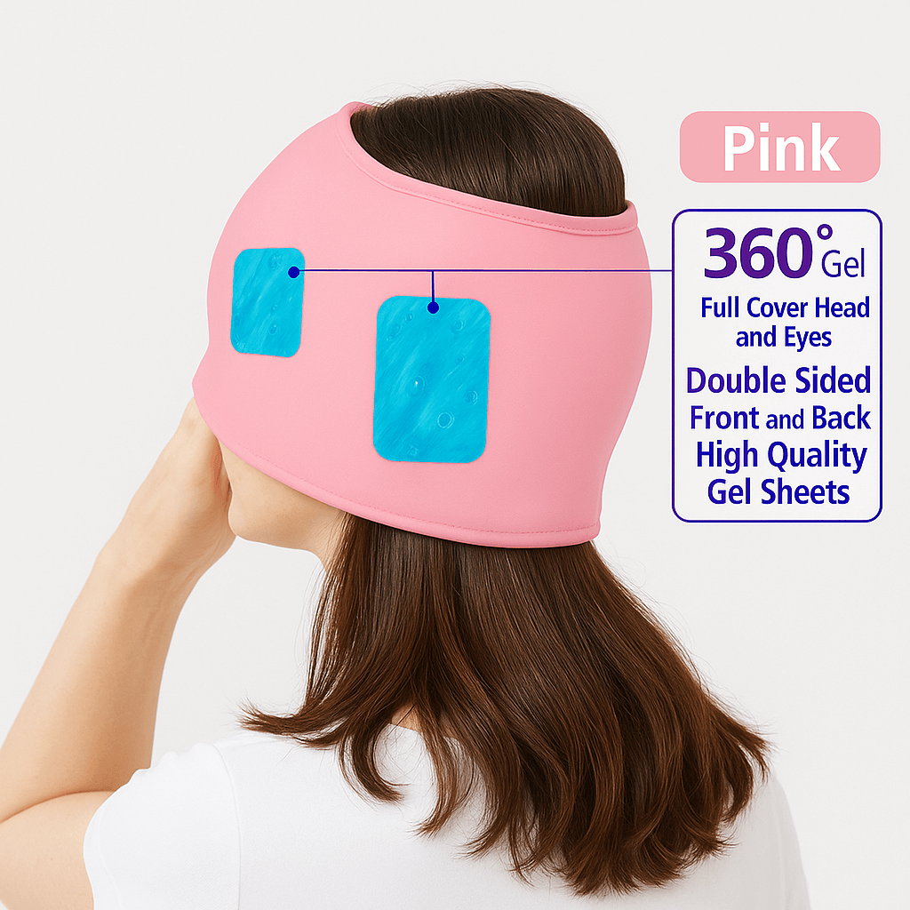 Chapeau anti-migraine