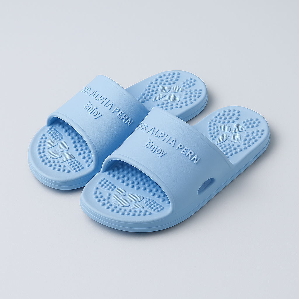 Zapatillas de masaje de reflexología para pies