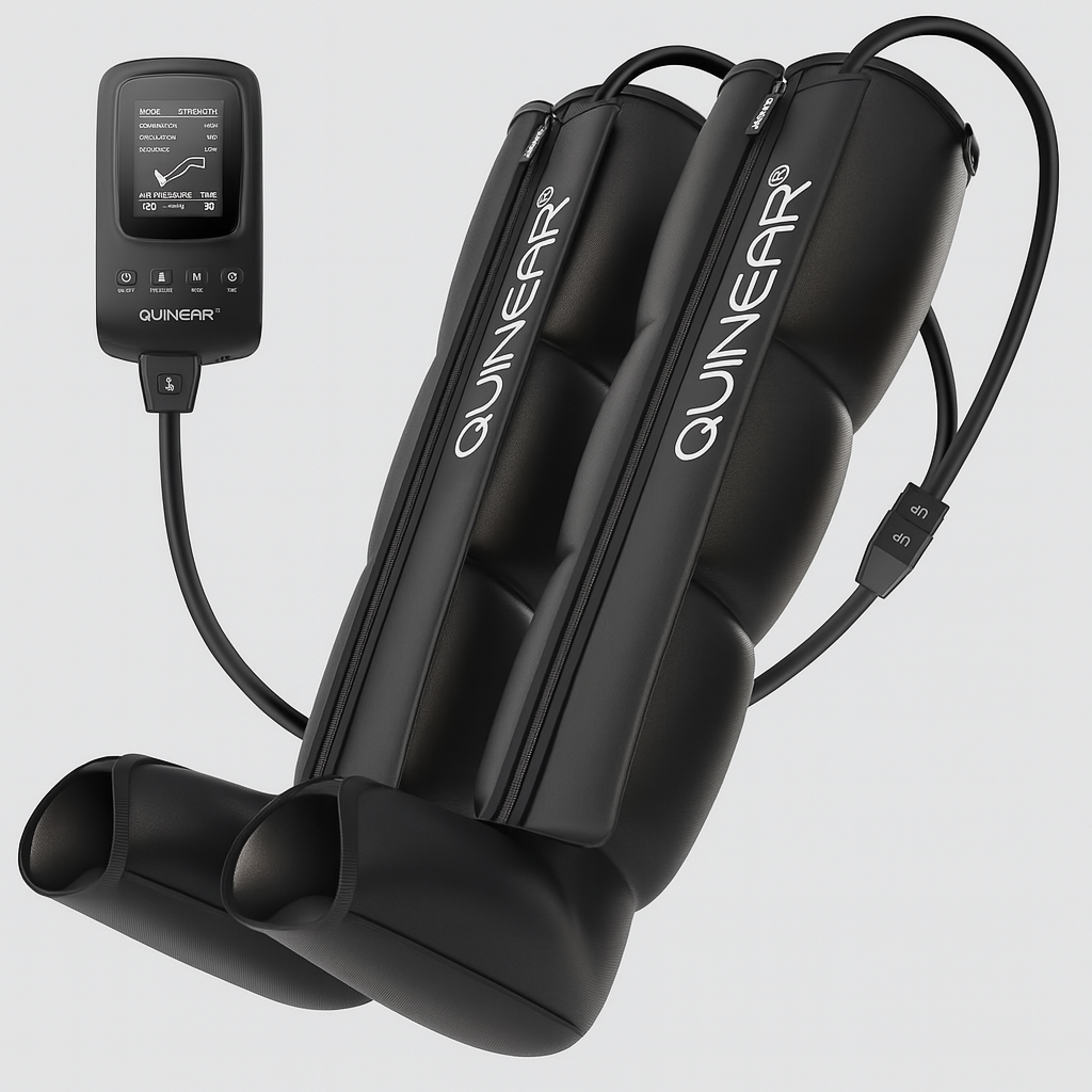 Système professionnel de thérapie par compression d'air séquentielle