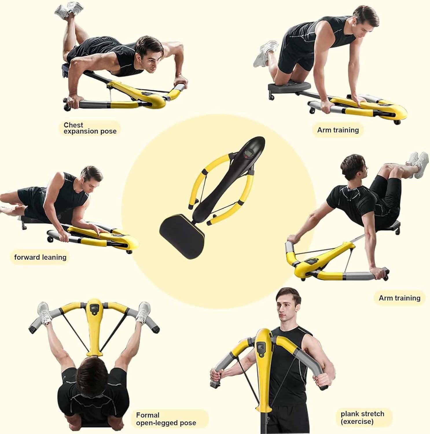 Nuevo dispositivo de salud abdominal Home Machine