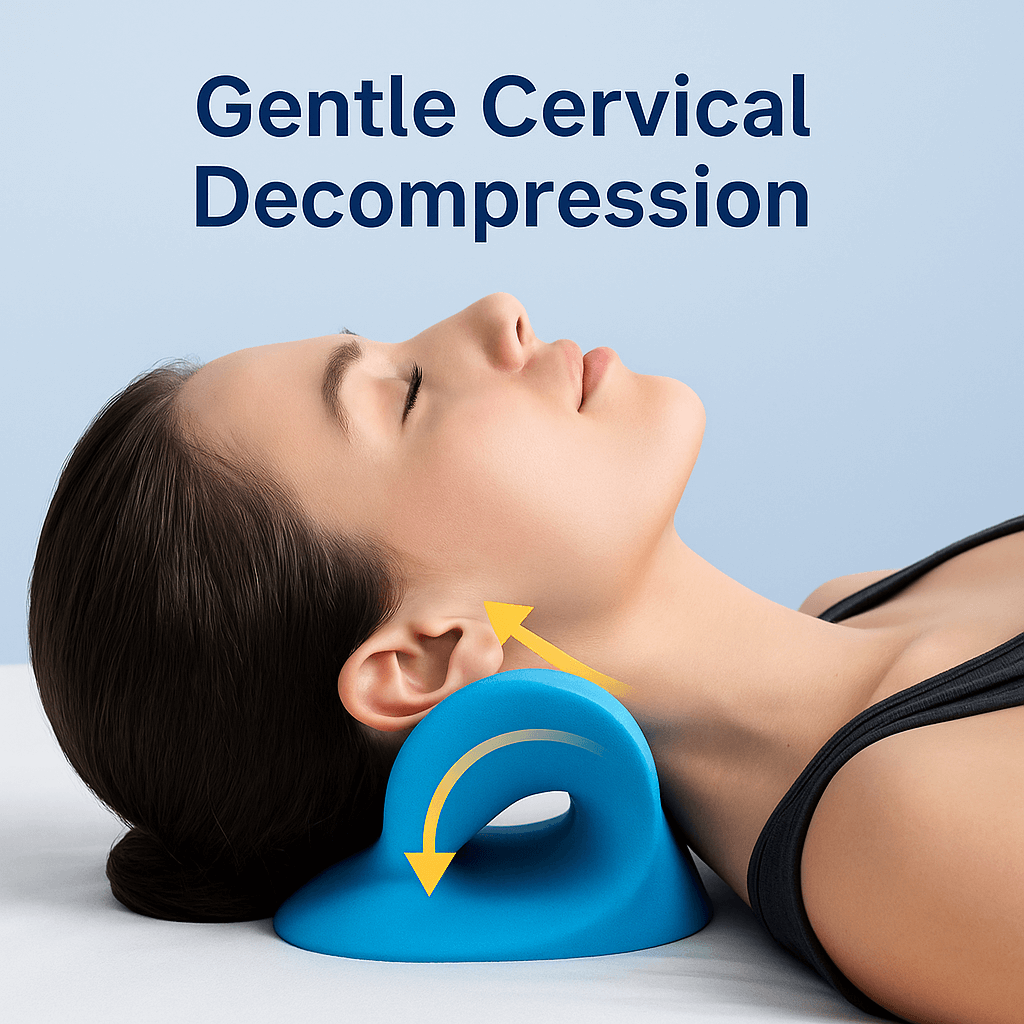 Oreiller de traction cervicale