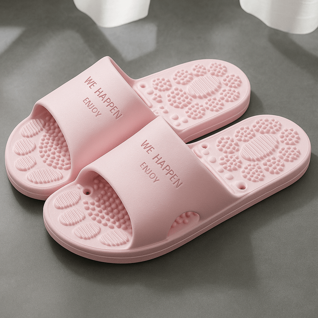 Zapatillas de masaje de reflexología para pies