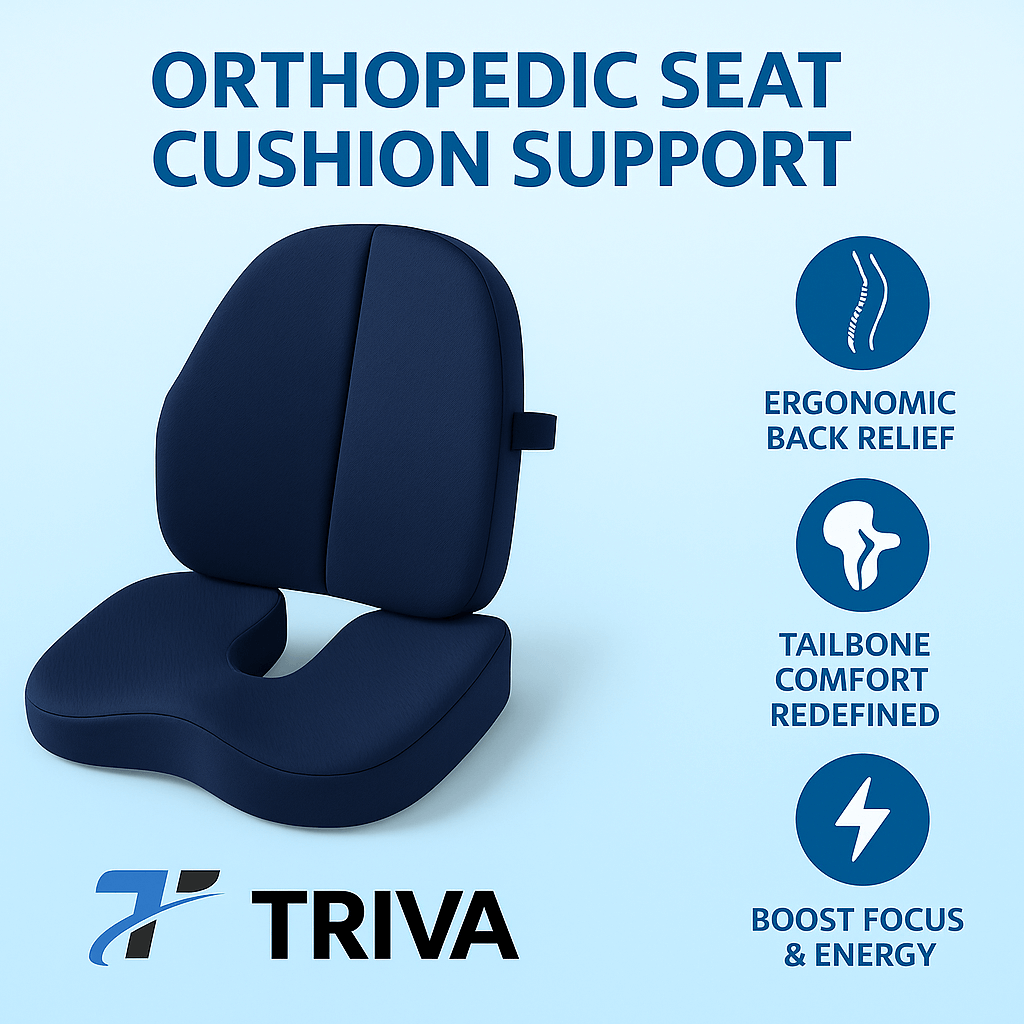 Coussin de siège orthopédique