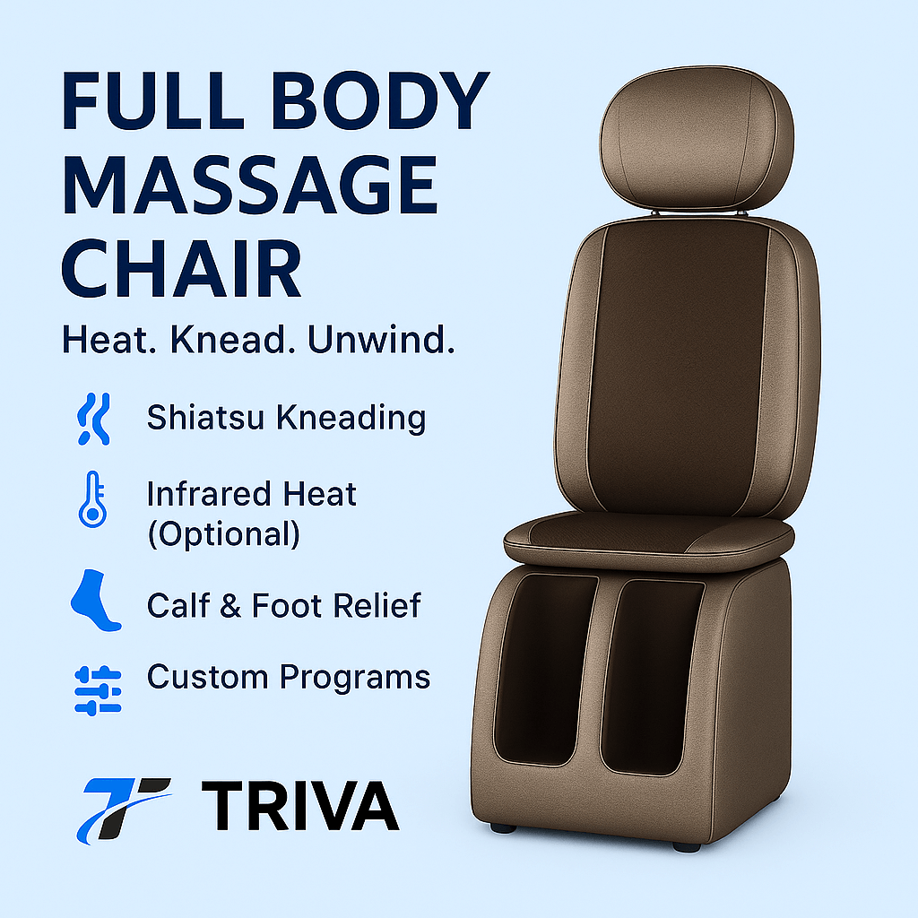 Fauteuil de massage électrique complet amélioré