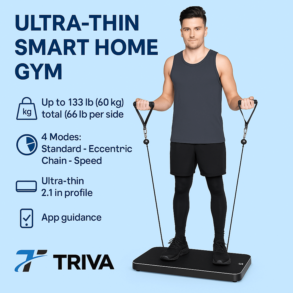 Salle de sport intelligente ultra-mince pour la maison