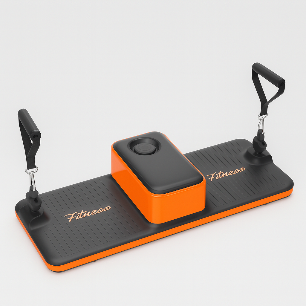 Máquina de cable para entrenamiento en el gimnasio