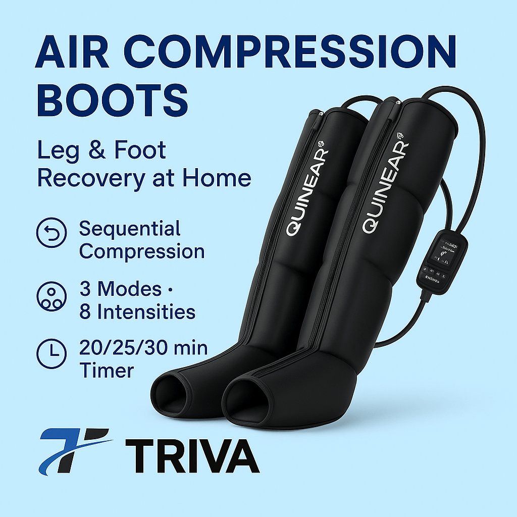 Système professionnel de thérapie par compression d'air séquentielle