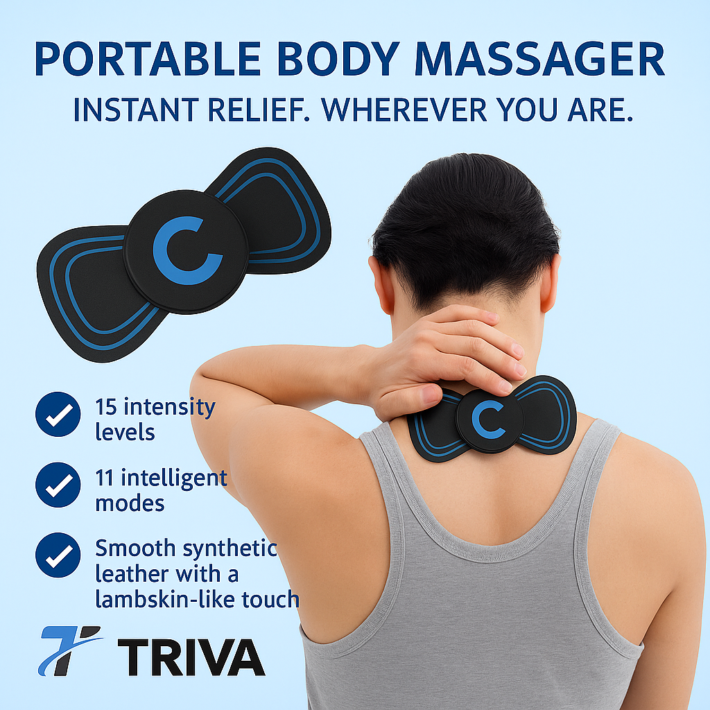 Portable Body Massager