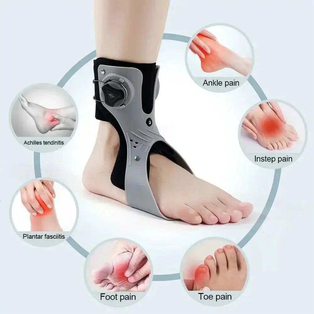 Soporte de tobillo ajustable