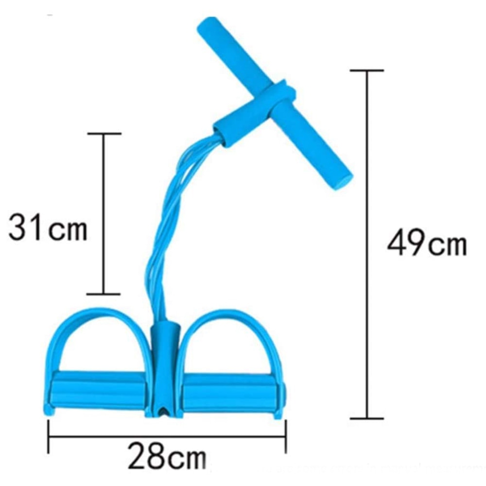 Bandes élastiques de résistance multifonctions pour abdominaux