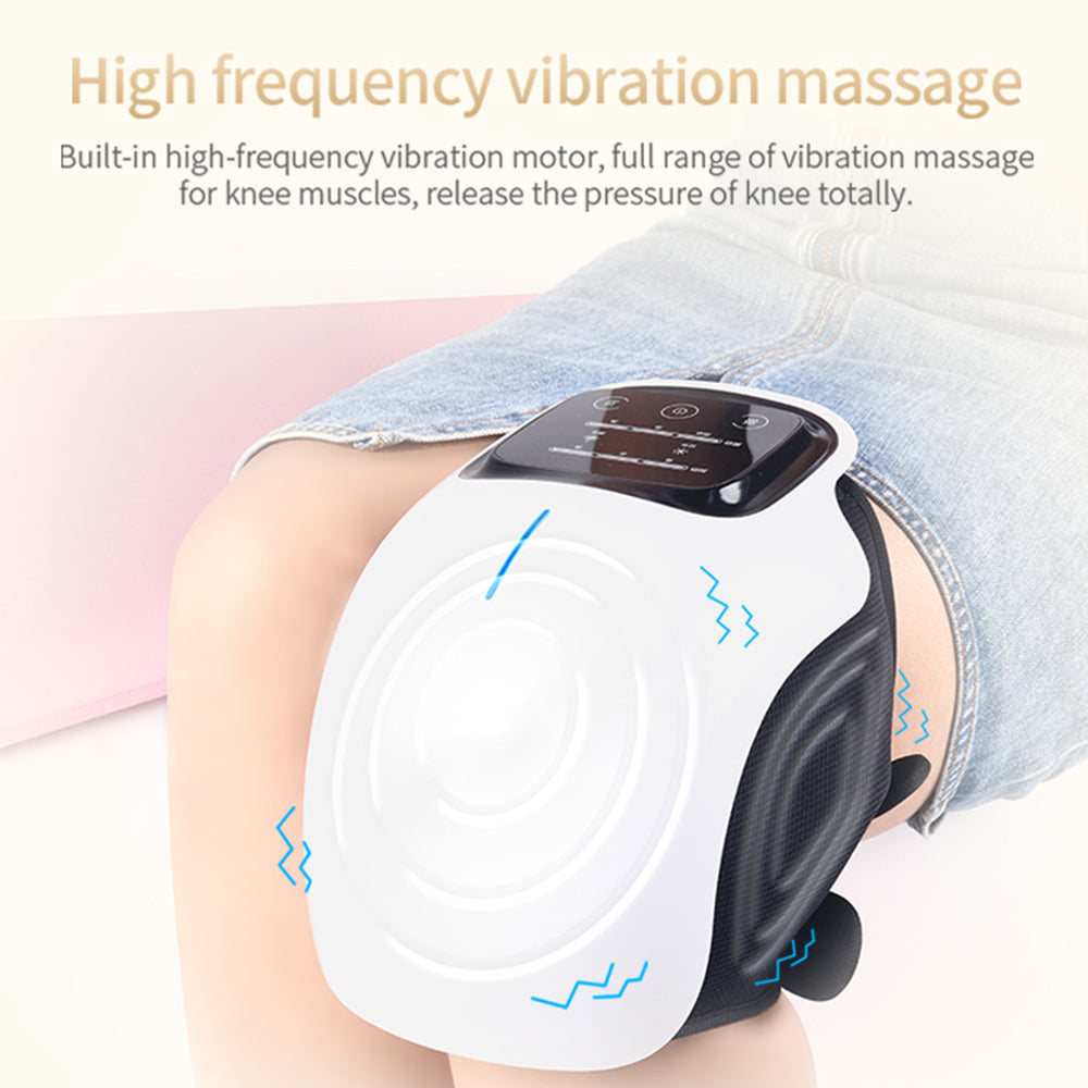 Masajeador de rodillas con compresas calientes de fisioterapia