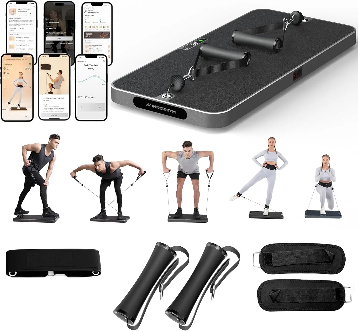 Salle de sport intelligente ultra-mince pour la maison