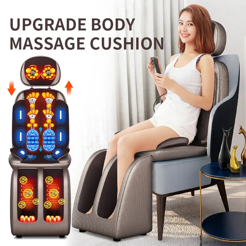 Fauteuil de massage électrique complet amélioré