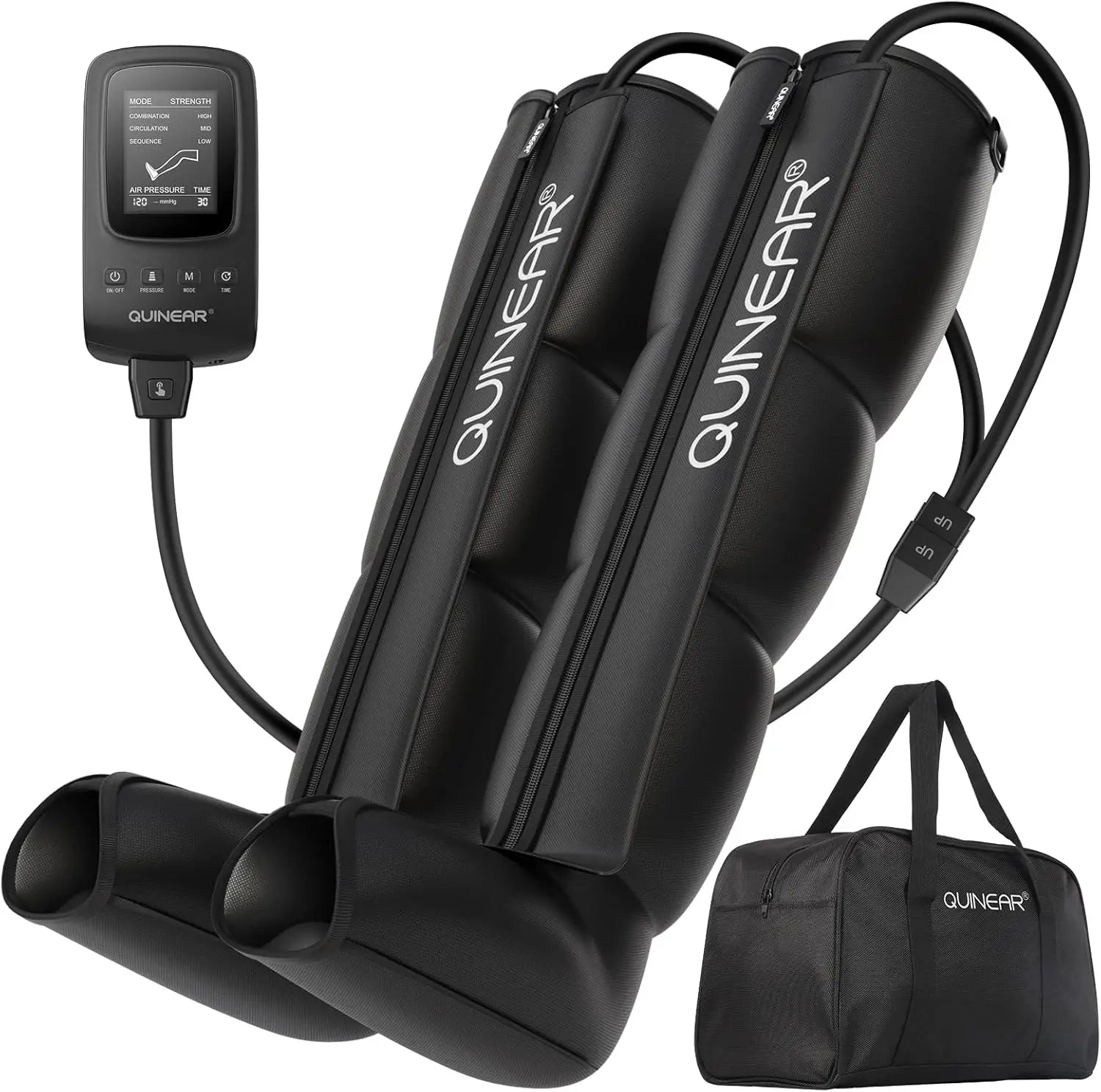 Système professionnel de thérapie par compression d'air séquentielle