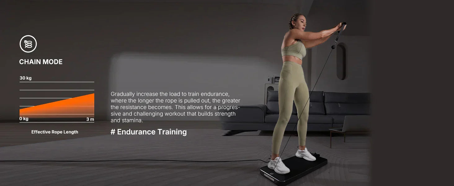 Salle de sport intelligente ultra-mince pour la maison