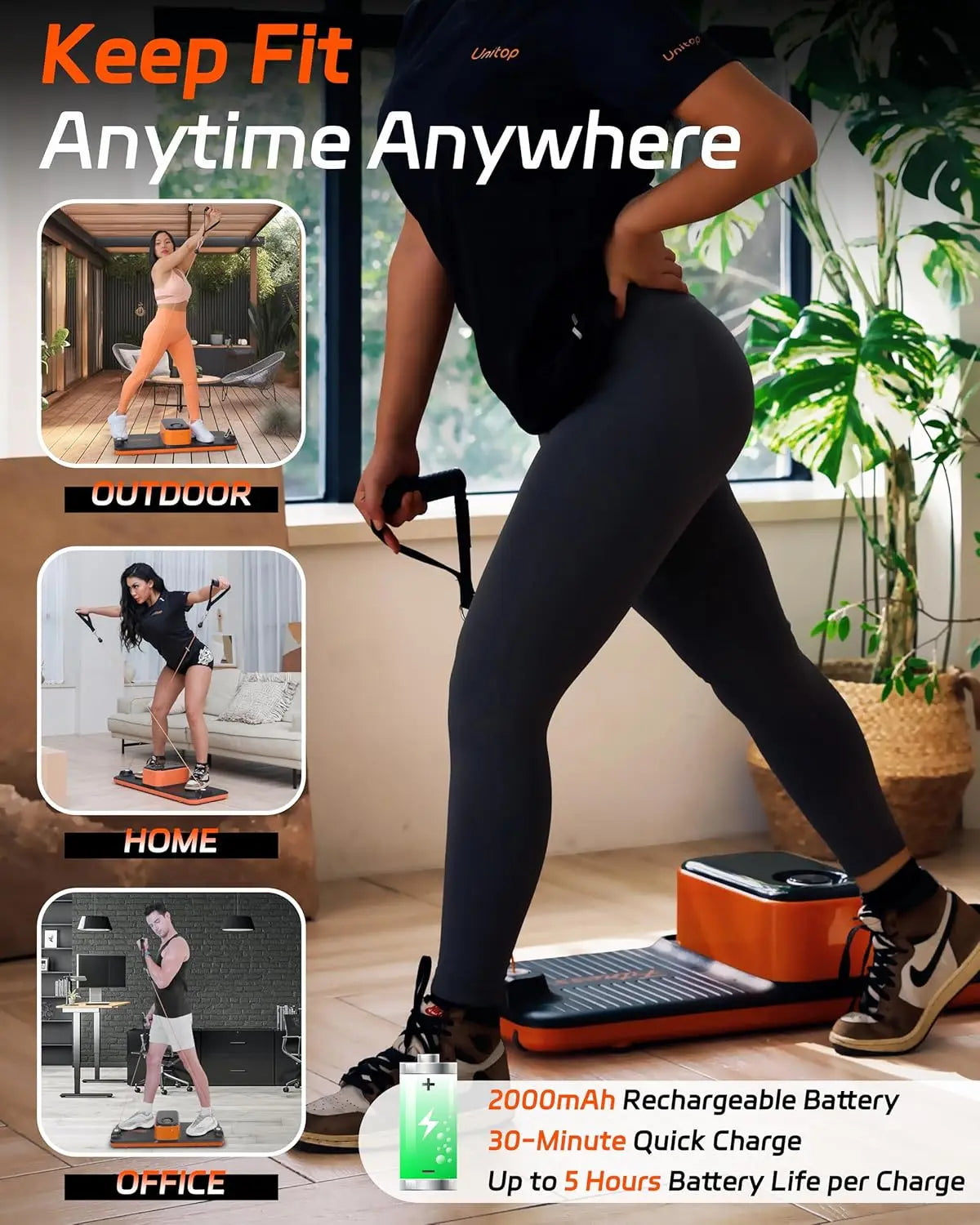 Máquina de cable para entrenamiento en el gimnasio