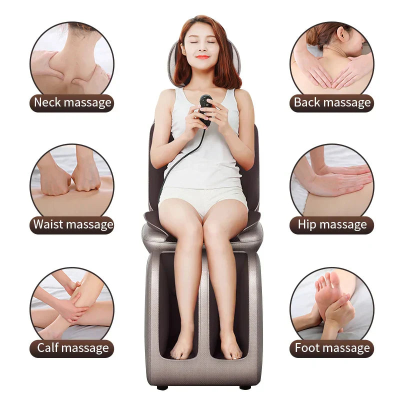 Fauteuil de massage électrique complet amélioré