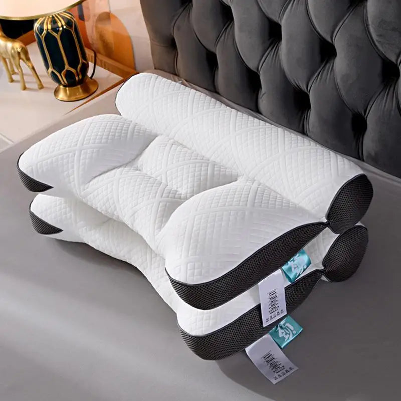 Almohada ortopédica ergonómica para el cuello