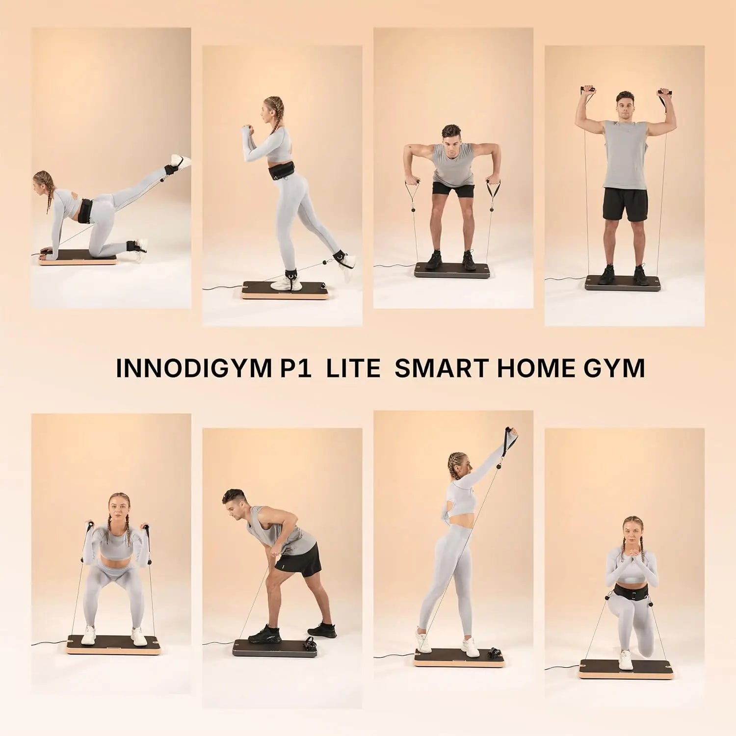 Salle de sport intelligente ultra-mince pour la maison