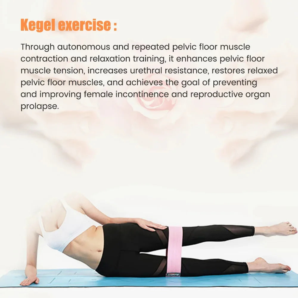 Ejercicio posparto para fortalecer los músculos del suelo pélvico en mujeres