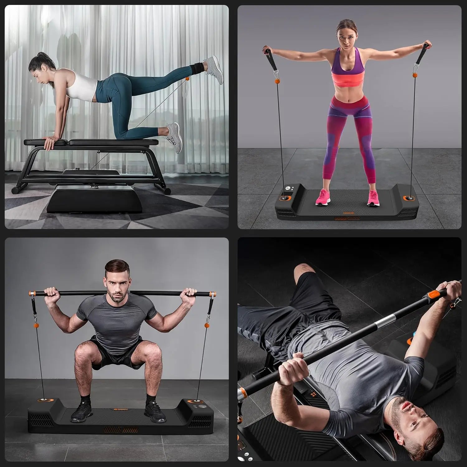 Apollo Board Mini: máquina de cable inteligente para gimnasio en casa con resistencia de 150 lb