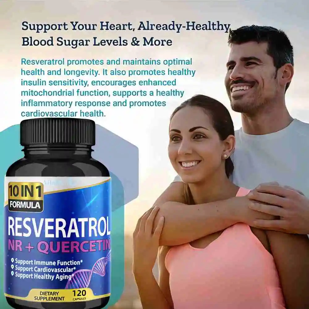 Capsules de resvératrol – Complément antioxydant