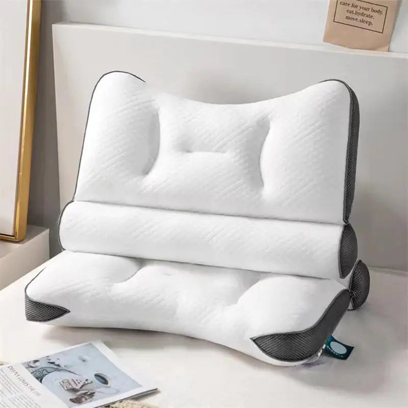 Almohada ortopédica ergonómica para el cuello