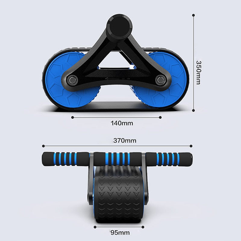 Rodillo para abdominales con rueda de entrenamiento