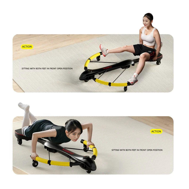 Nuevo dispositivo de salud abdominal Home Machine