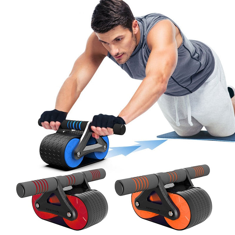 Rodillo para abdominales con rueda de entrenamiento