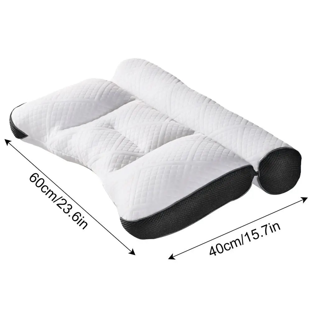Almohada ortopédica ergonómica para el cuello