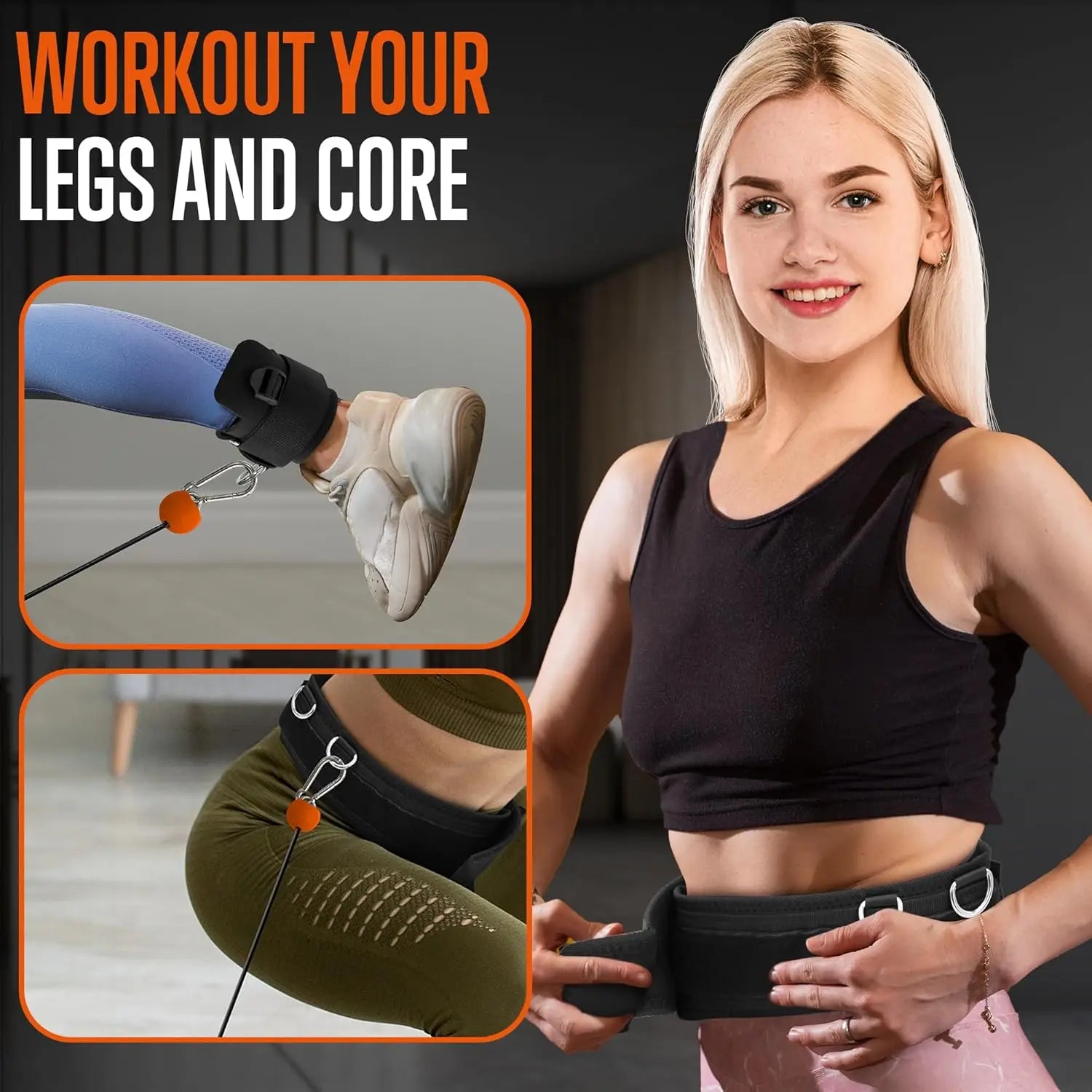 Apollo Board Mini: máquina de cable inteligente para gimnasio en casa con resistencia de 150 lb