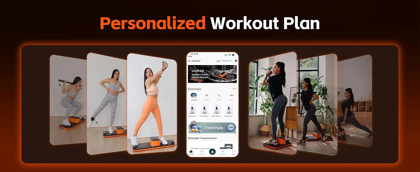 Máquina de cable para entrenamiento en el gimnasio