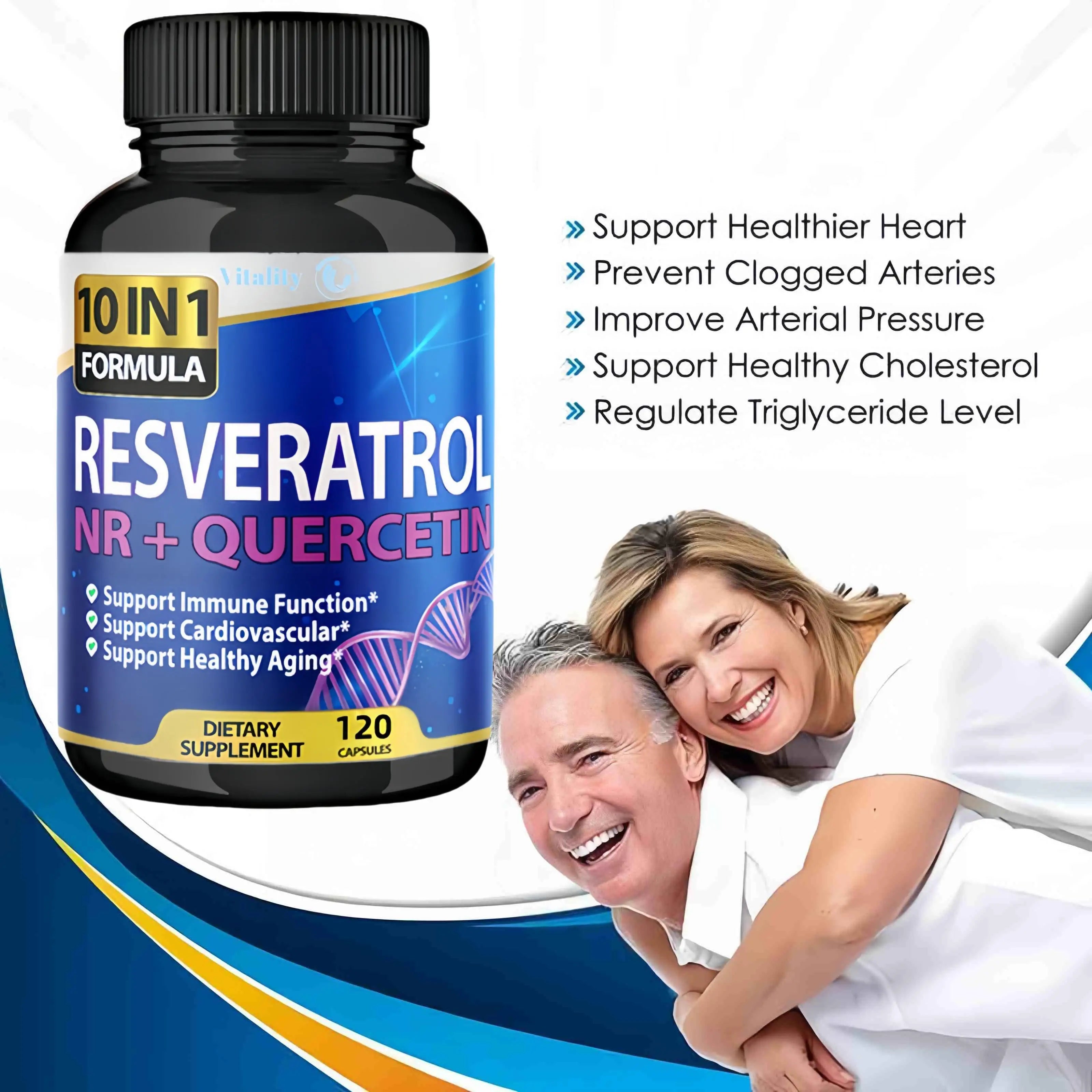 Capsules de resvératrol – Complément antioxydant