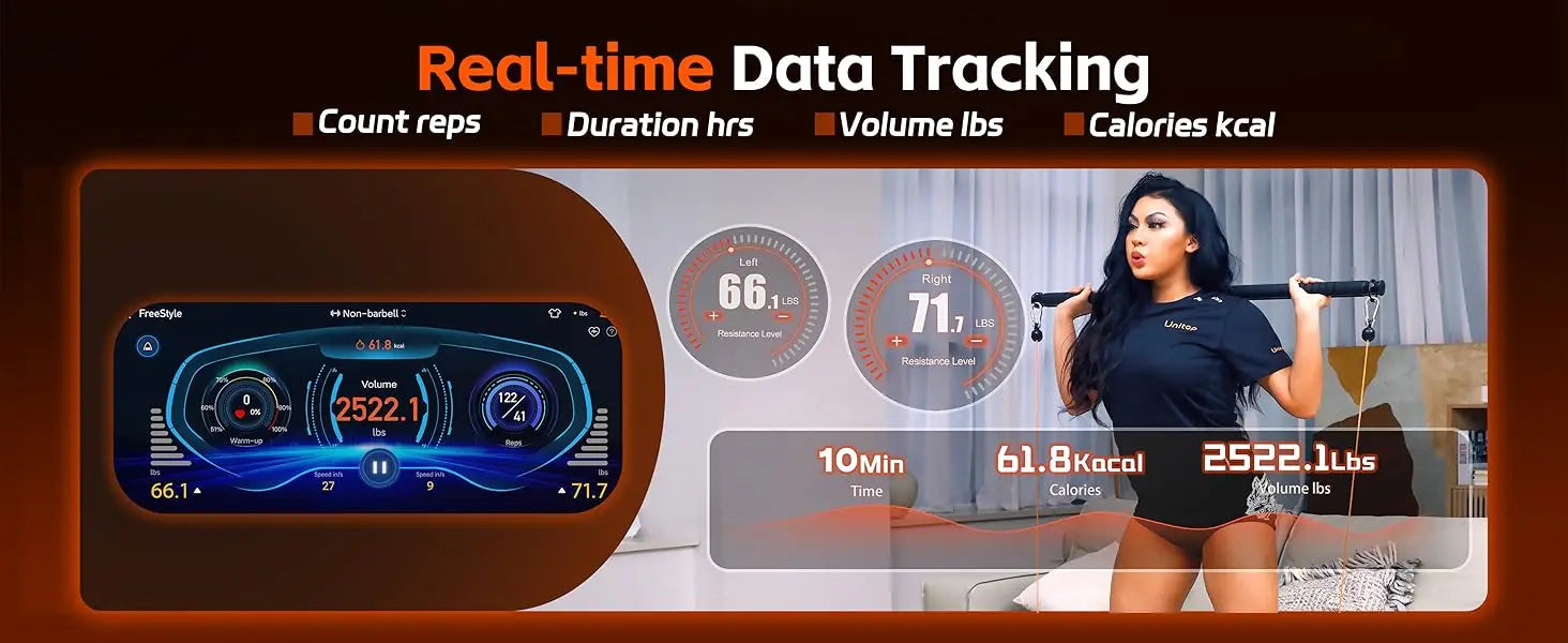 Máquina de cable para entrenamiento en el gimnasio