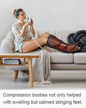 Système professionnel de thérapie par compression d'air séquentielle