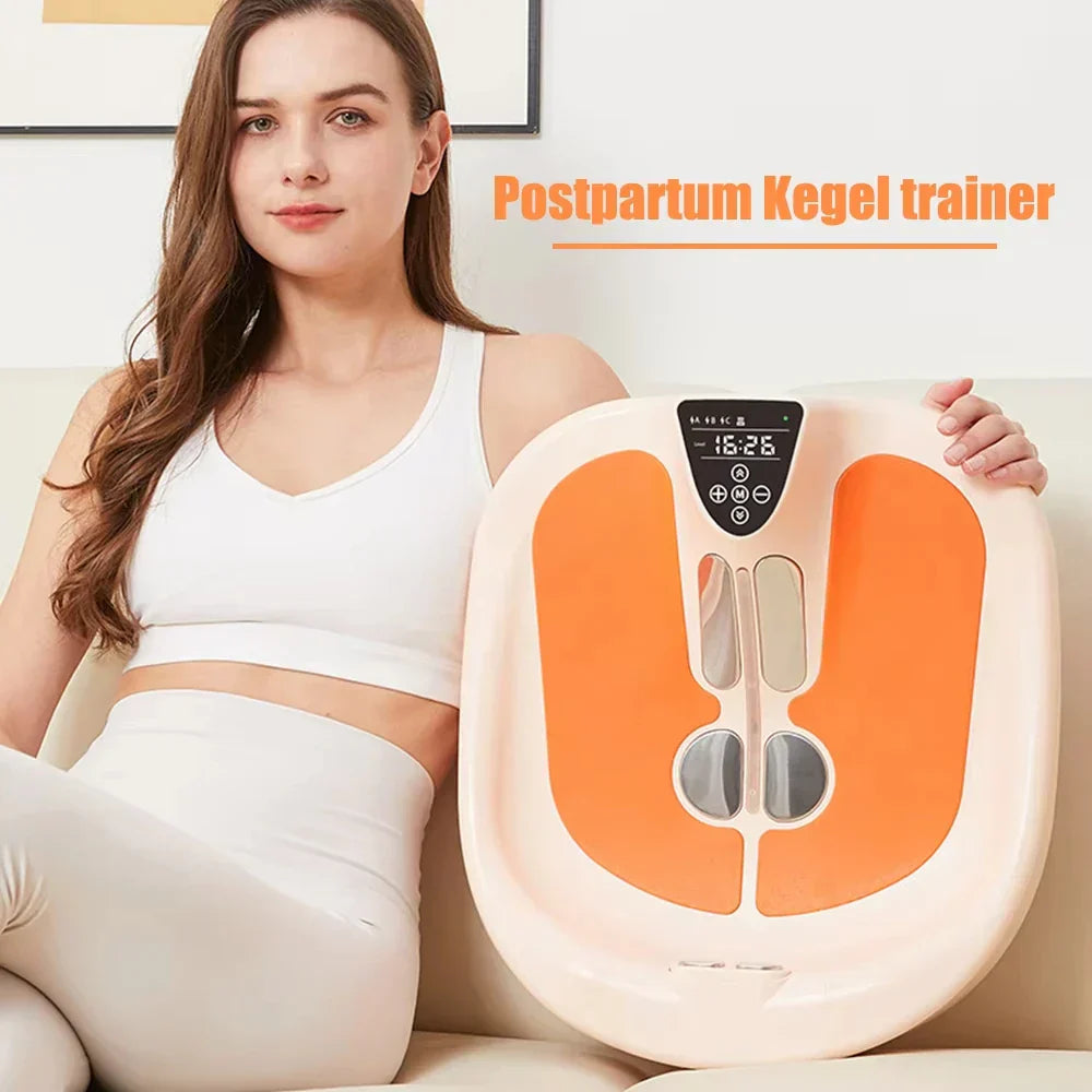 Ejercicio posparto para fortalecer los músculos del suelo pélvico en mujeres