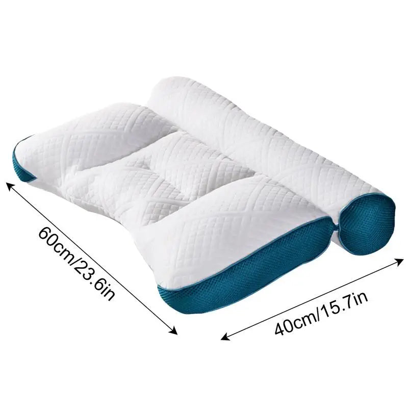 Almohada ortopédica ergonómica para el cuello