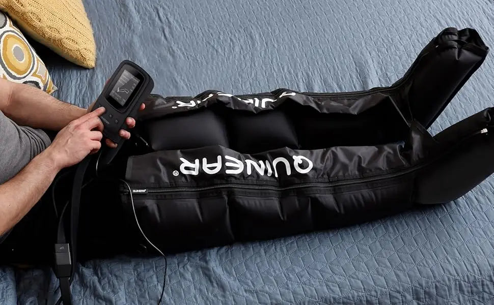 Système professionnel de thérapie par compression d'air séquentielle