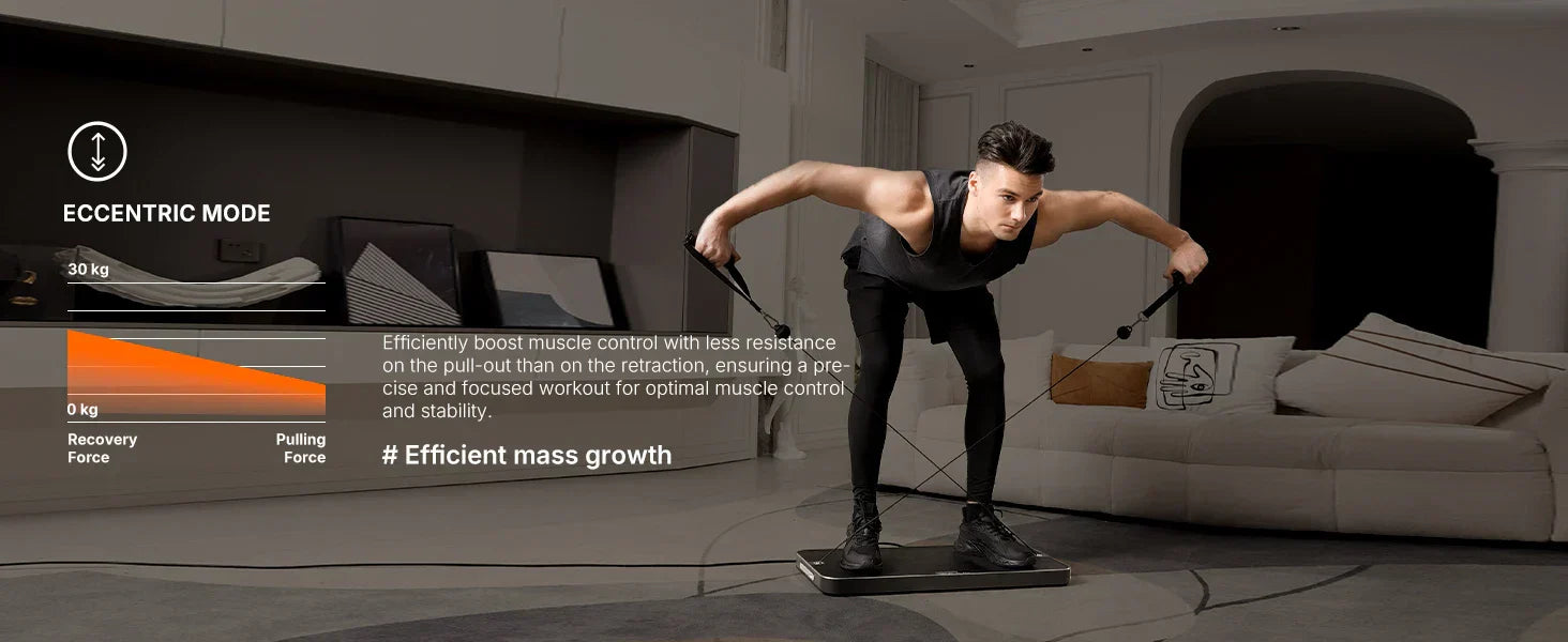 Salle de sport intelligente ultra-mince pour la maison