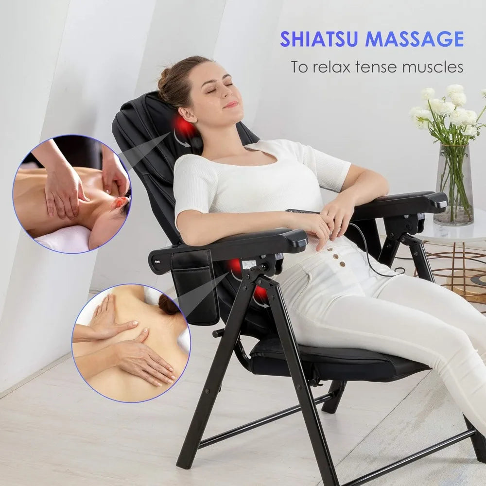Masajeador de cuello y espalda Shiatsu con calor