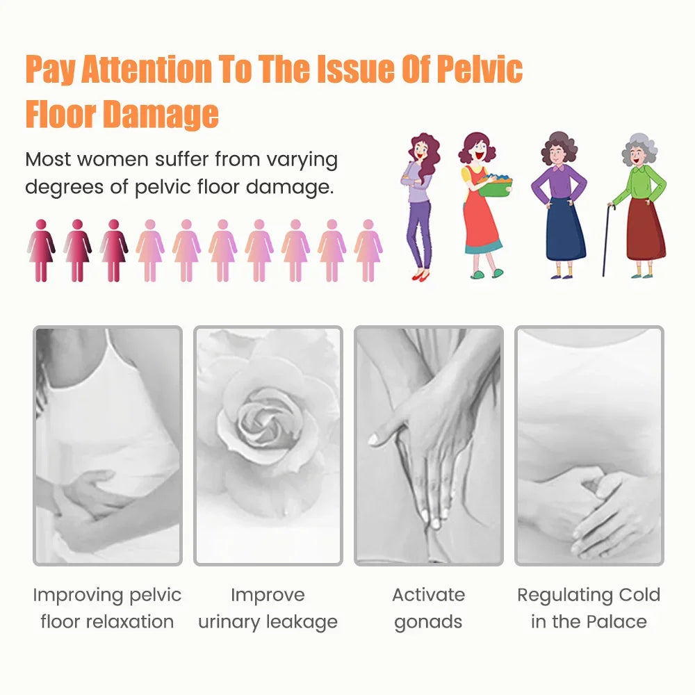 Ejercicio posparto para fortalecer los músculos del suelo pélvico en mujeres