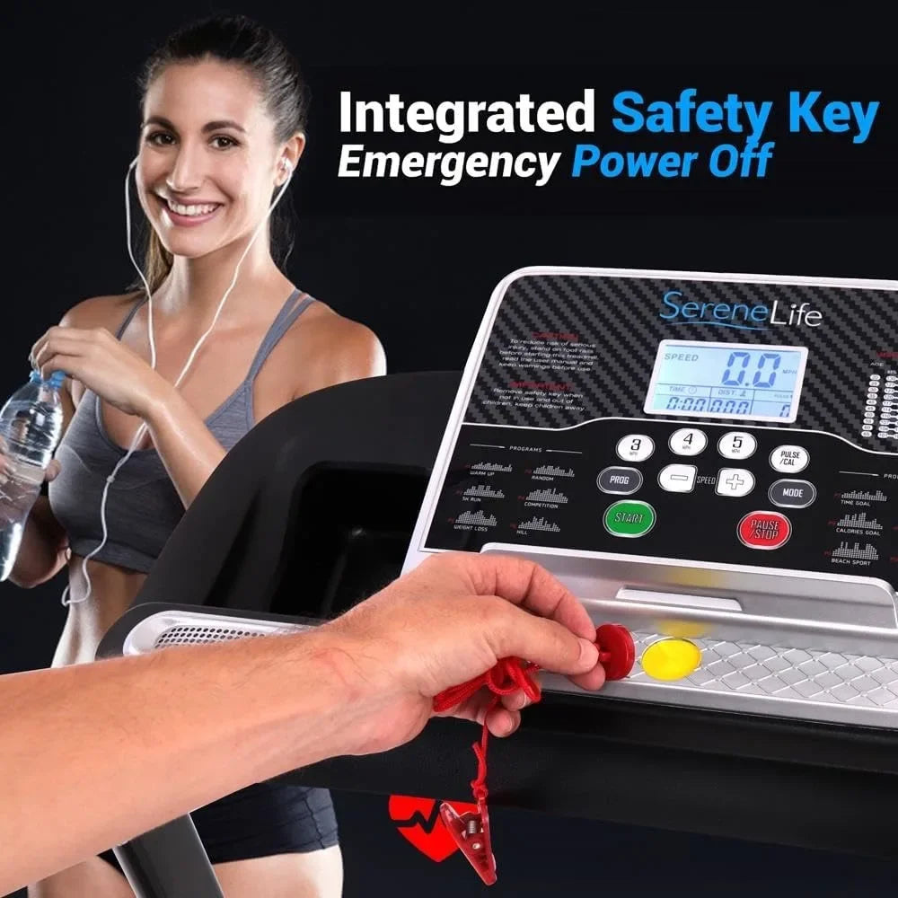 Cinta de correr eléctrica plegable